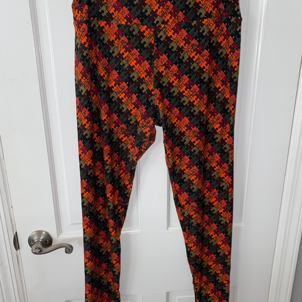 Autism Awareness Lularoe Leggings